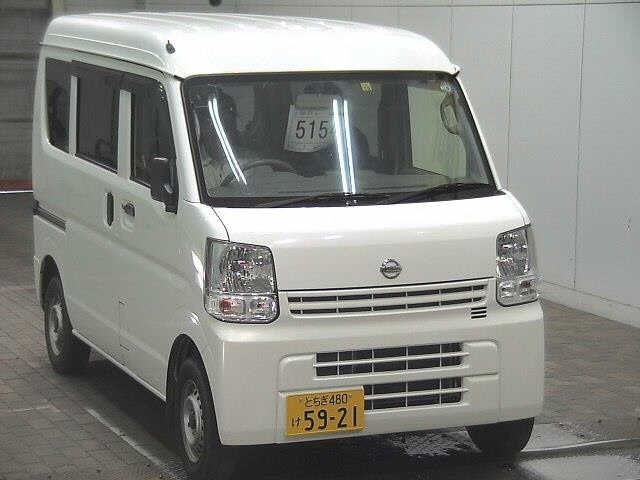 5154 Nissan Clipper van DR17V 2020 г. (JU Fukushima)